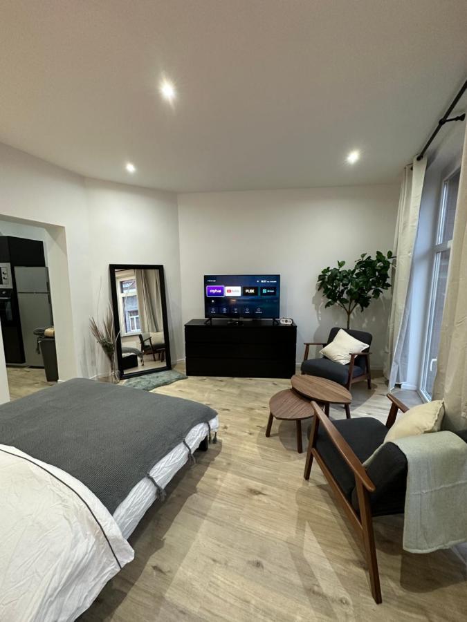 Nouveau Studio Dans Le Centre De Bruxelles Kültér fotó